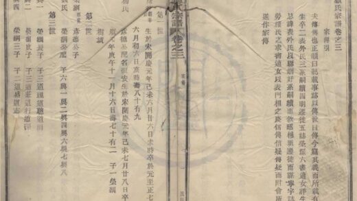 4524 浙江奉化顾氏家谱卷 0222181952 1.jpg