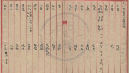 4536 天一阁书目不分卷 0222182033 1.jpg