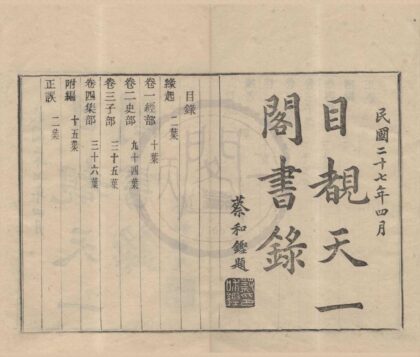 4546 目睹天一阁书录四卷附录一卷 0222182114 1.jpg