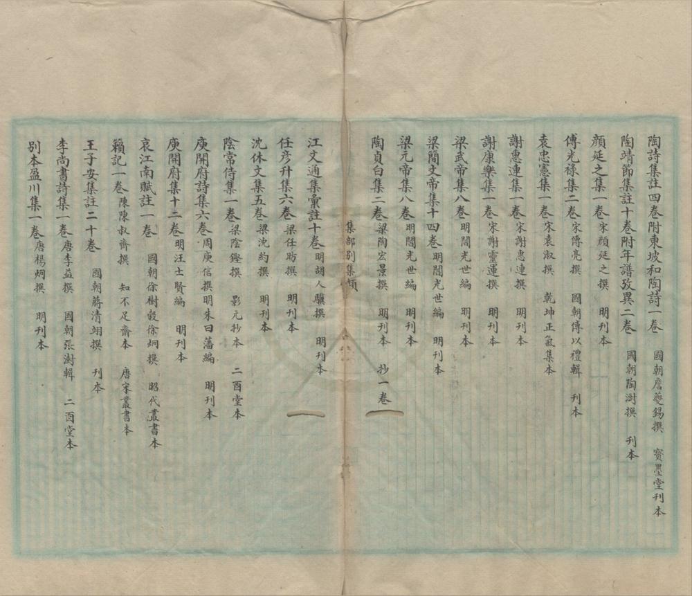 _八千卷楼书目不分卷__