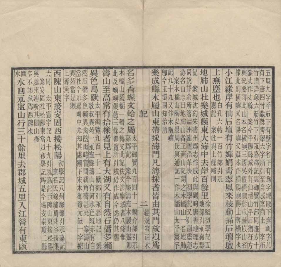 _永嘉郡记一卷__