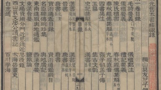 4699 宋元旧本书经眼录三卷坿录二卷 0222183038 1.jpg