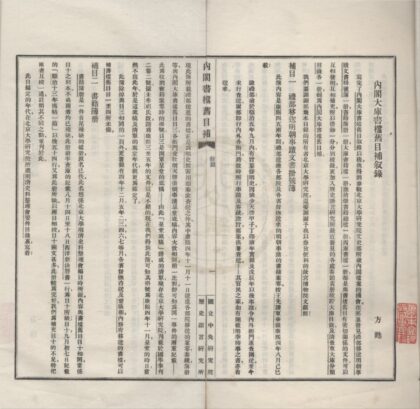4742 内阁大库书档旧目补七卷 0222183332 1.jpg
