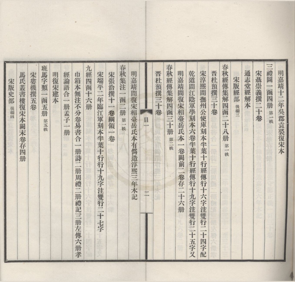 _故宫善本书目三卷__