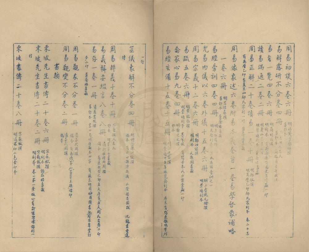 _浙江图书馆特藏书目甲编四卷附录一卷__
