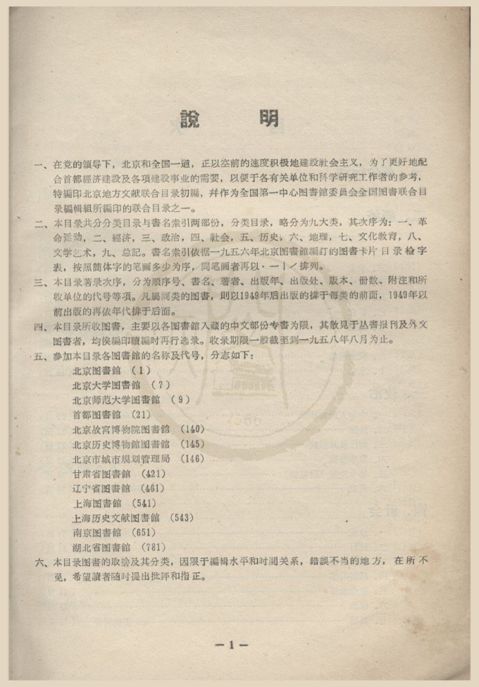 _北京地方文献联合目录不分卷__