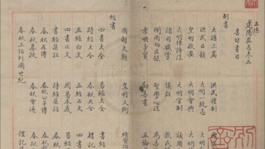 4766 正德建阳县志书坊书目卷 0222183508 1.jpg