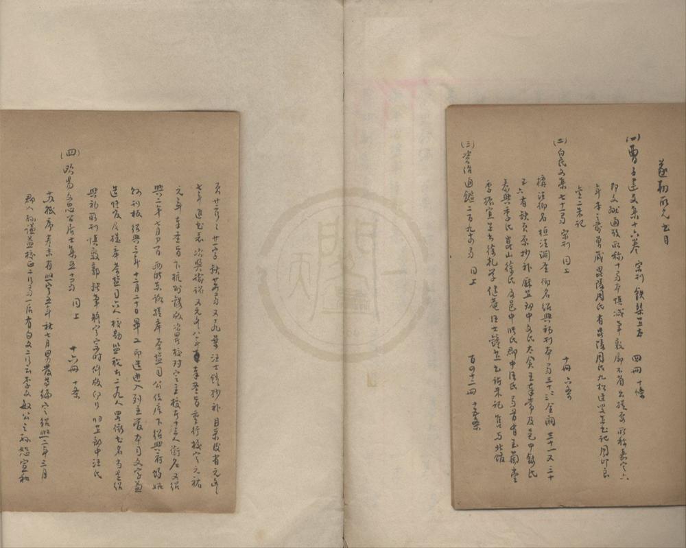 _遂翔所见书目不分卷__