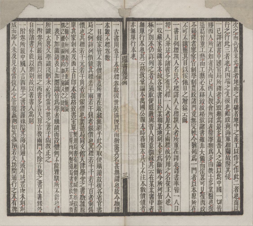_西学书目表三卷附一卷读西学书法一卷__