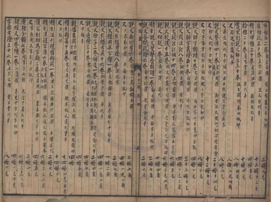 _蟫隐庐书目不分卷蟫隐庐旧本书目不分卷__