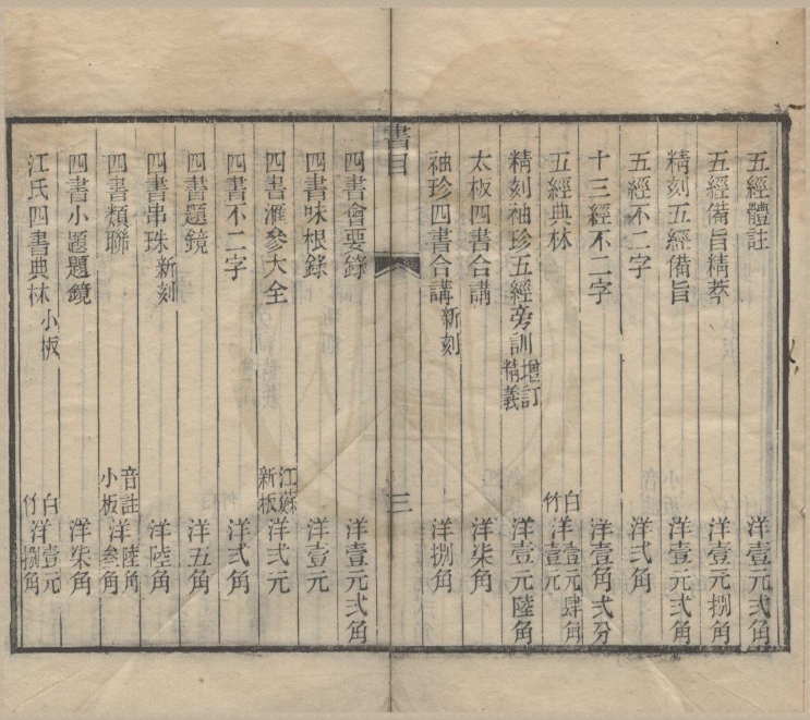 _简玉山房书目一卷__