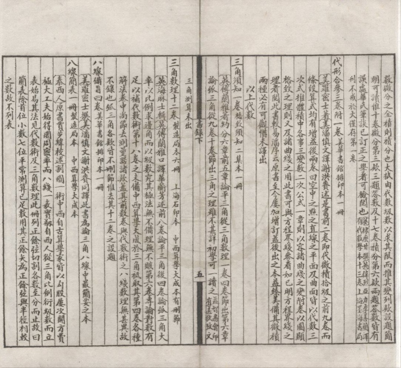 _东西学书录二卷附一卷__