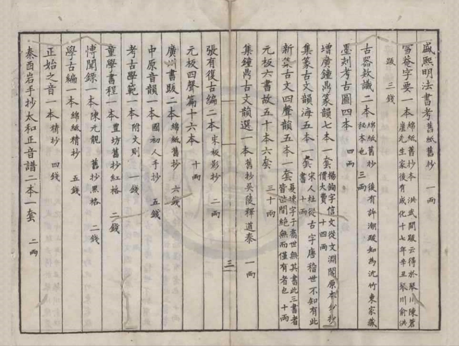 _士礼居丛书（存三种）__
