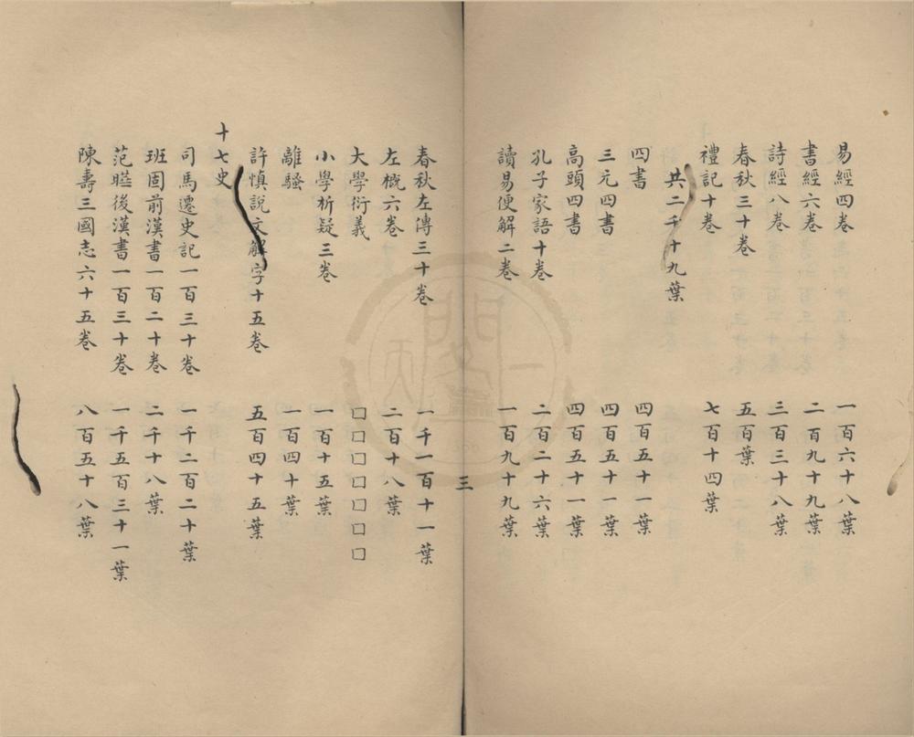 _书目丛钞五种（存三种）__