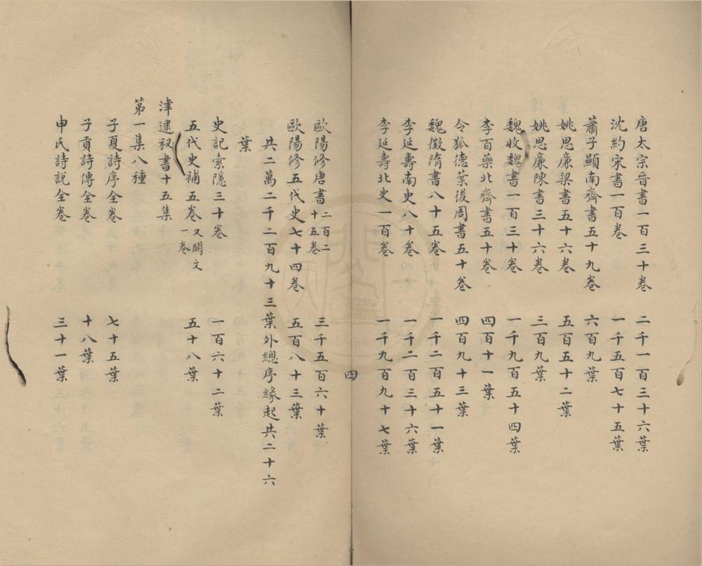 _书目丛钞五种（存三种）__