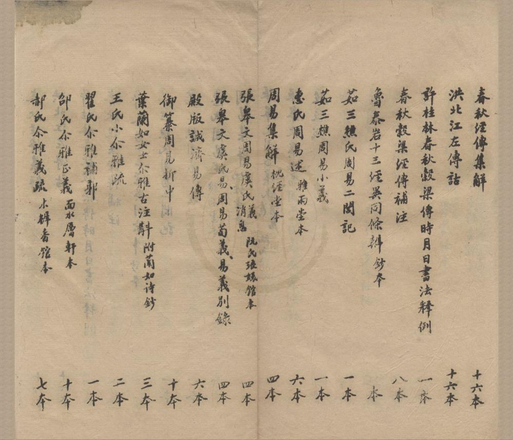 _会稽李氏越缦堂藏书目录不分卷__