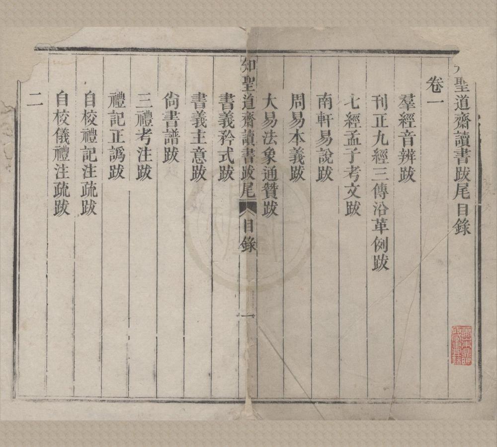 _恩余堂经进初藁十二卷__