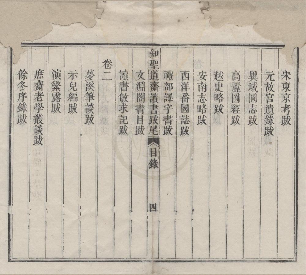 _恩余堂经进初藁十二卷__