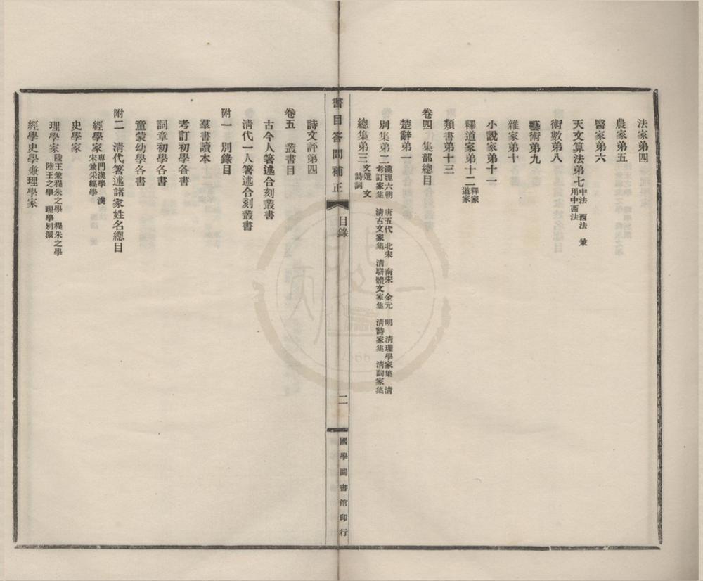 _书目答问补正五卷__