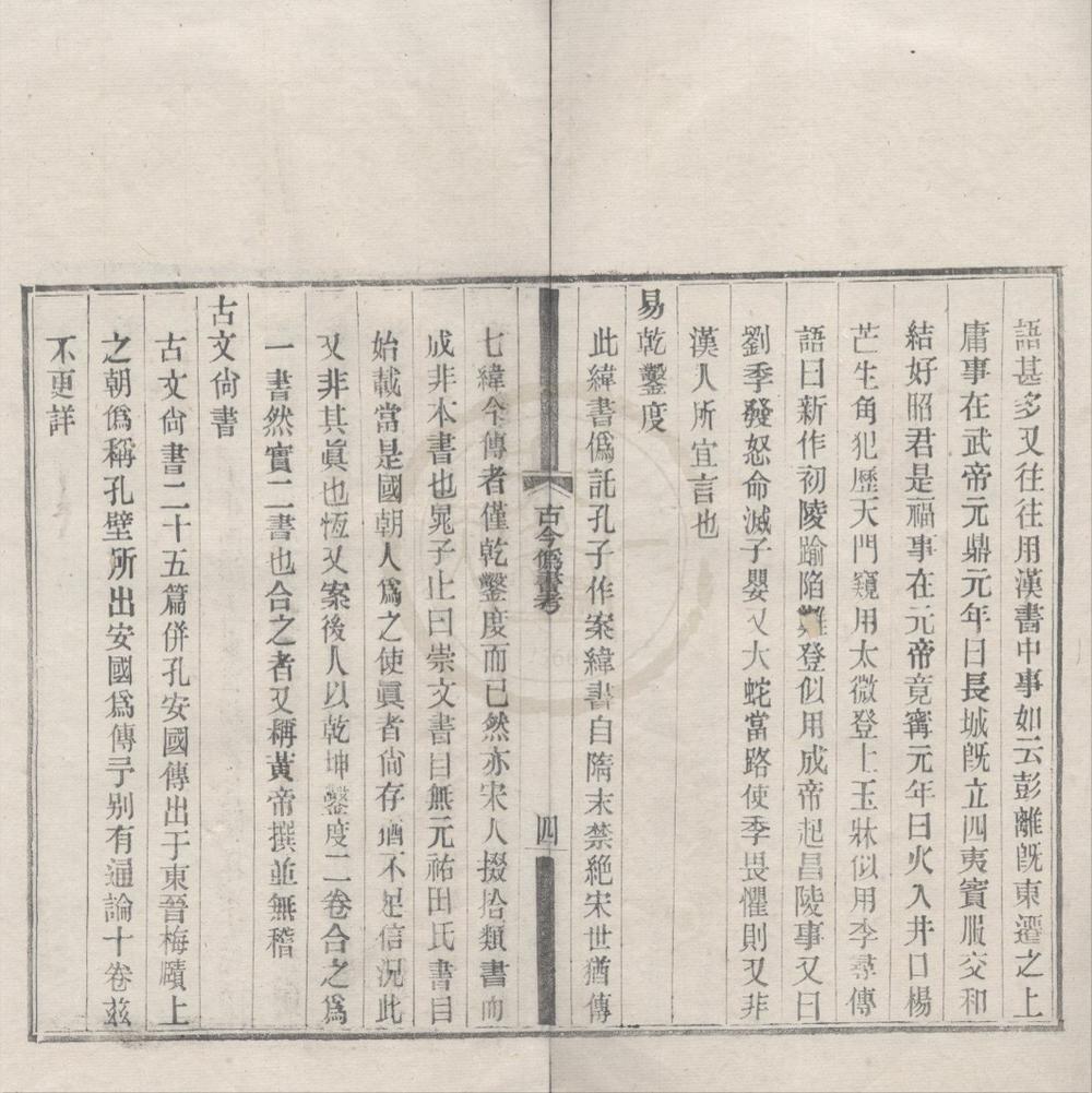 _古今伪书考一卷__