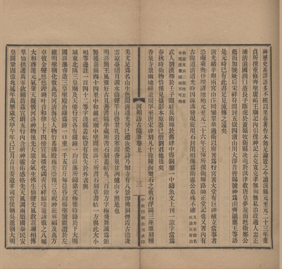 _非儒非侠斋金石丛着（存一种）__