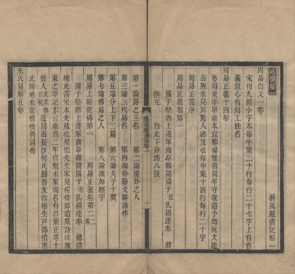 _艺风堂藏书记八卷续记八卷__