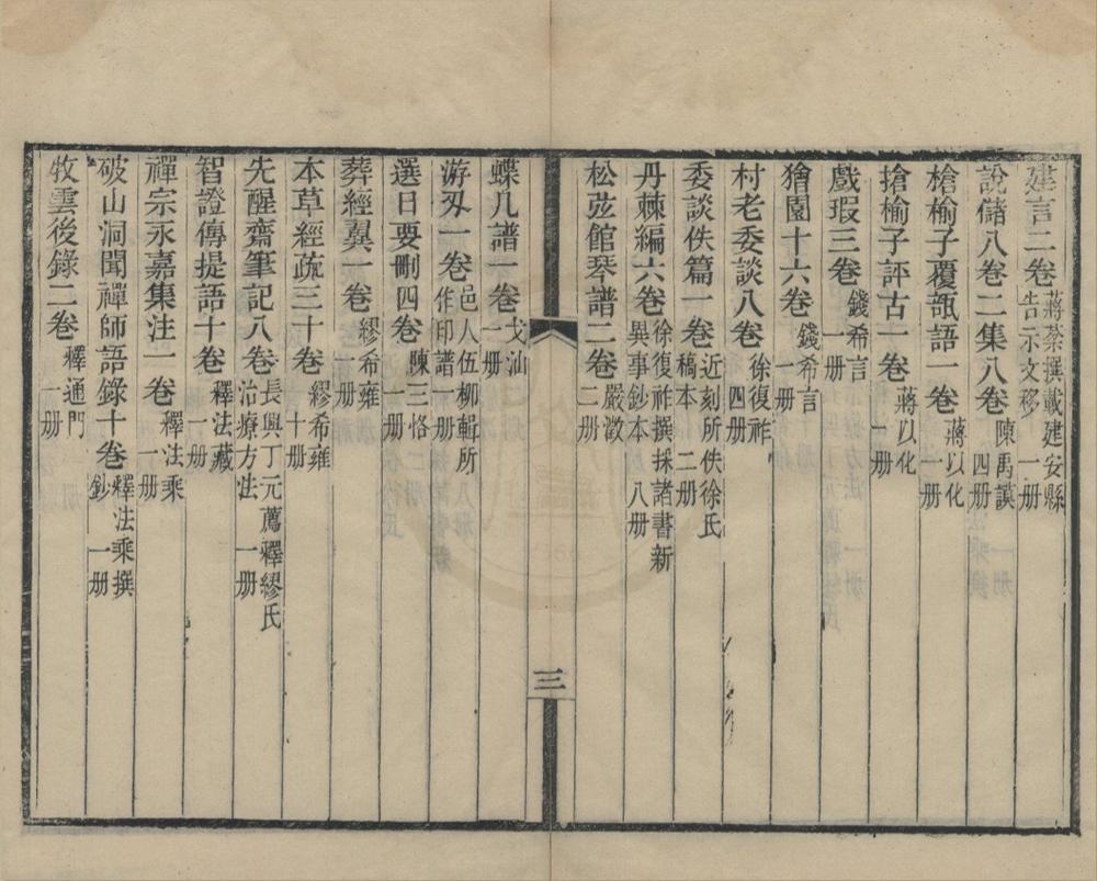 _滂喜斋丛书（存十一种）__
