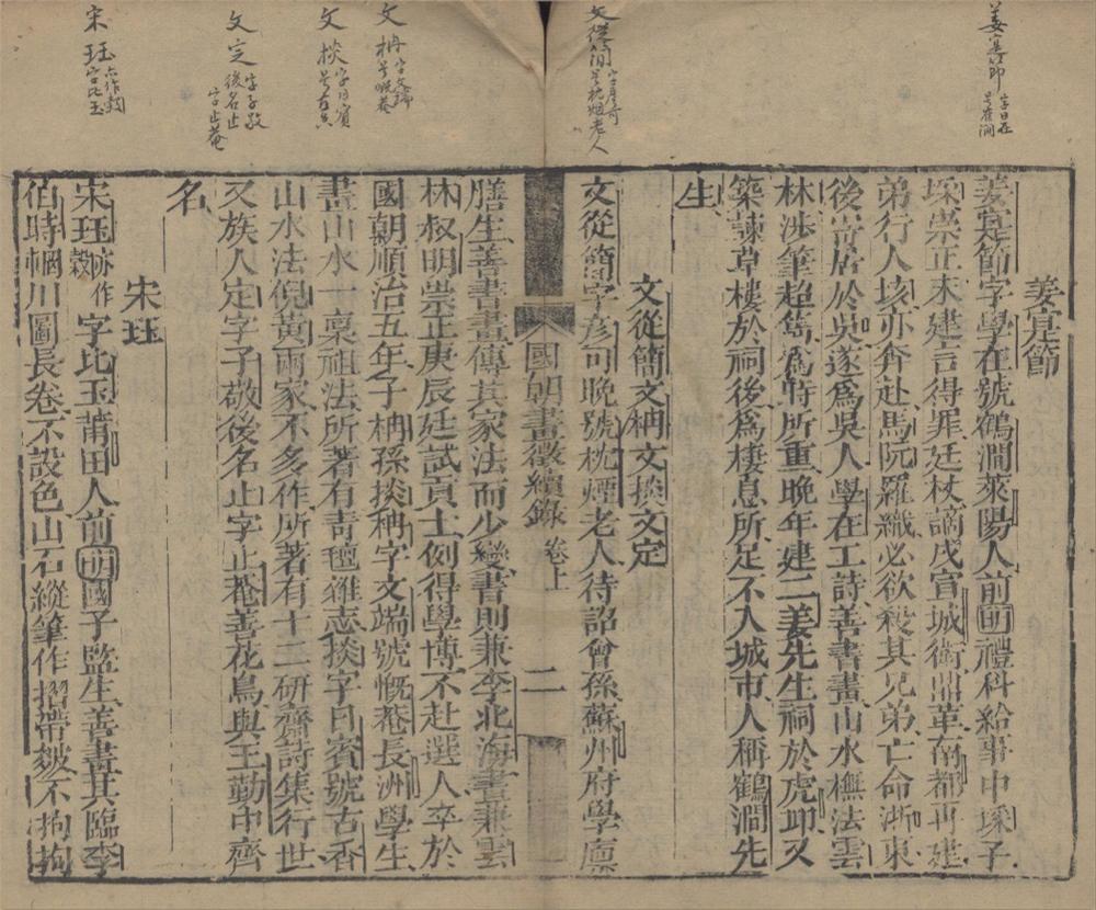 _国朝画征续录二卷__