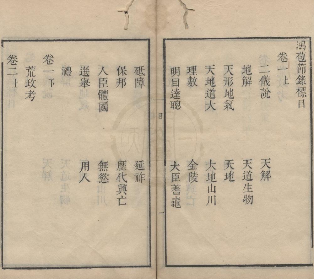 _鸿苞节录十卷__