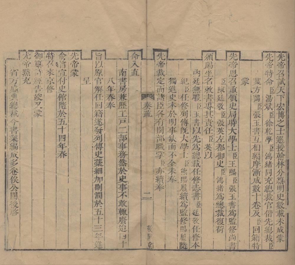 _明史稿三百十卷目录三卷__