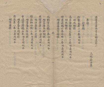 5014 传书堂善本书目十二卷补遗四卷 0222185111 1.jpg