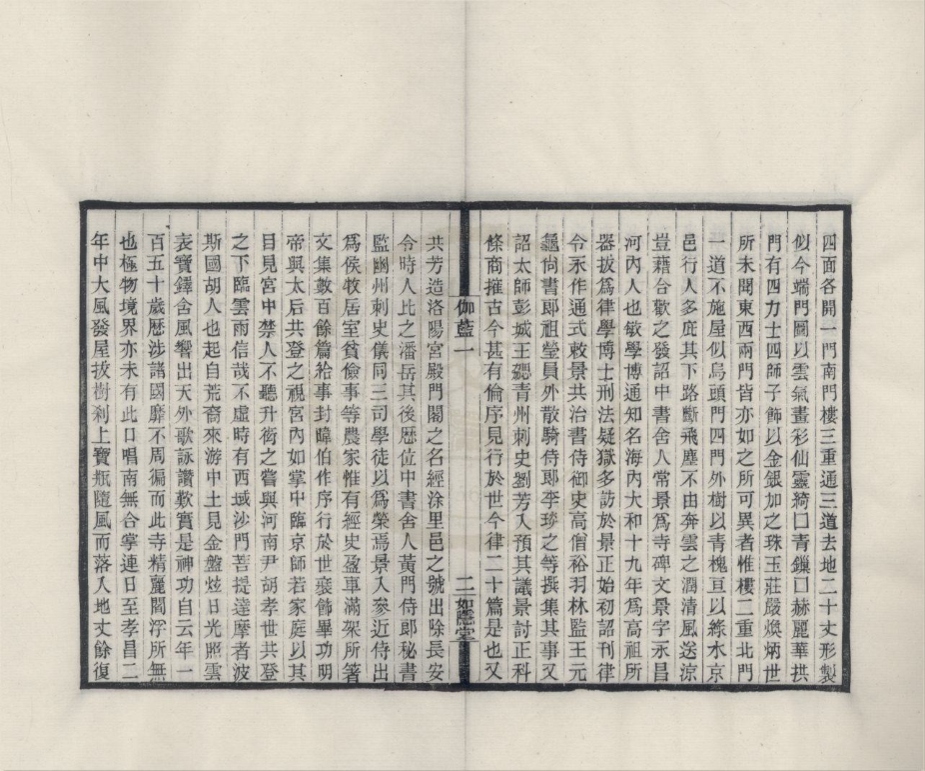 _洛阳伽蓝记五卷__