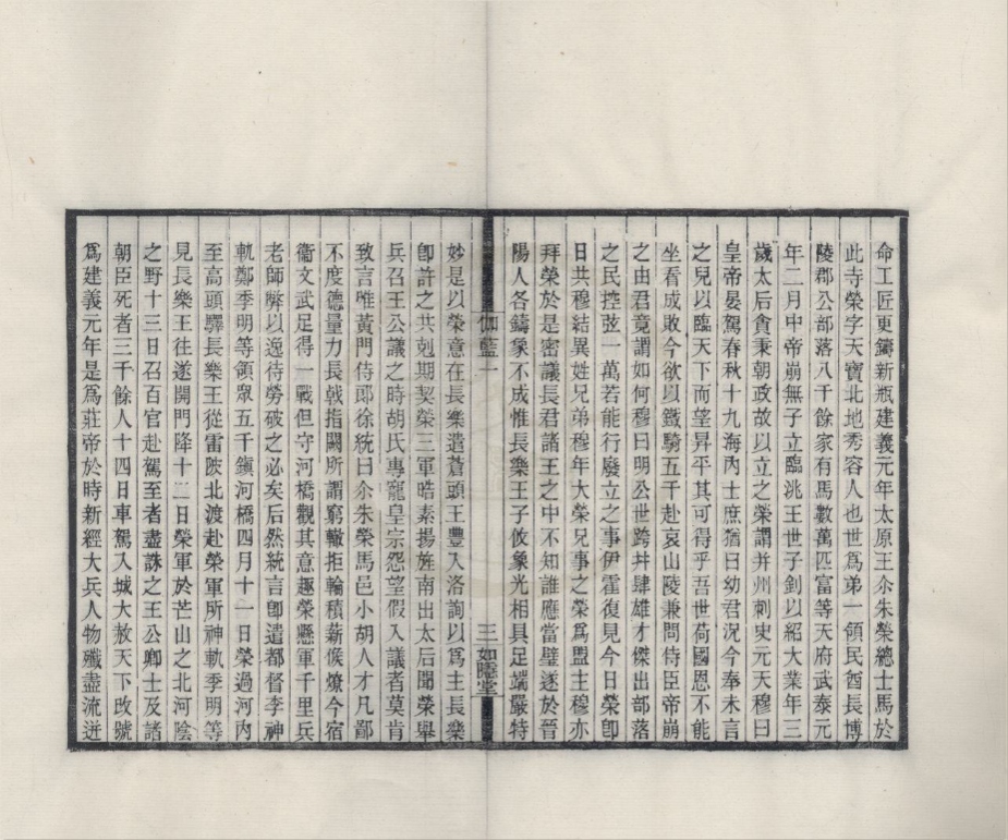 _洛阳伽蓝记五卷__