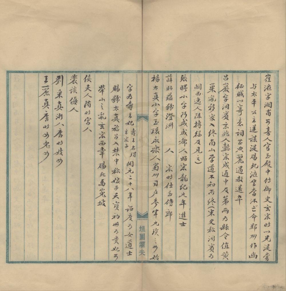 _词人姓名录一卷__
