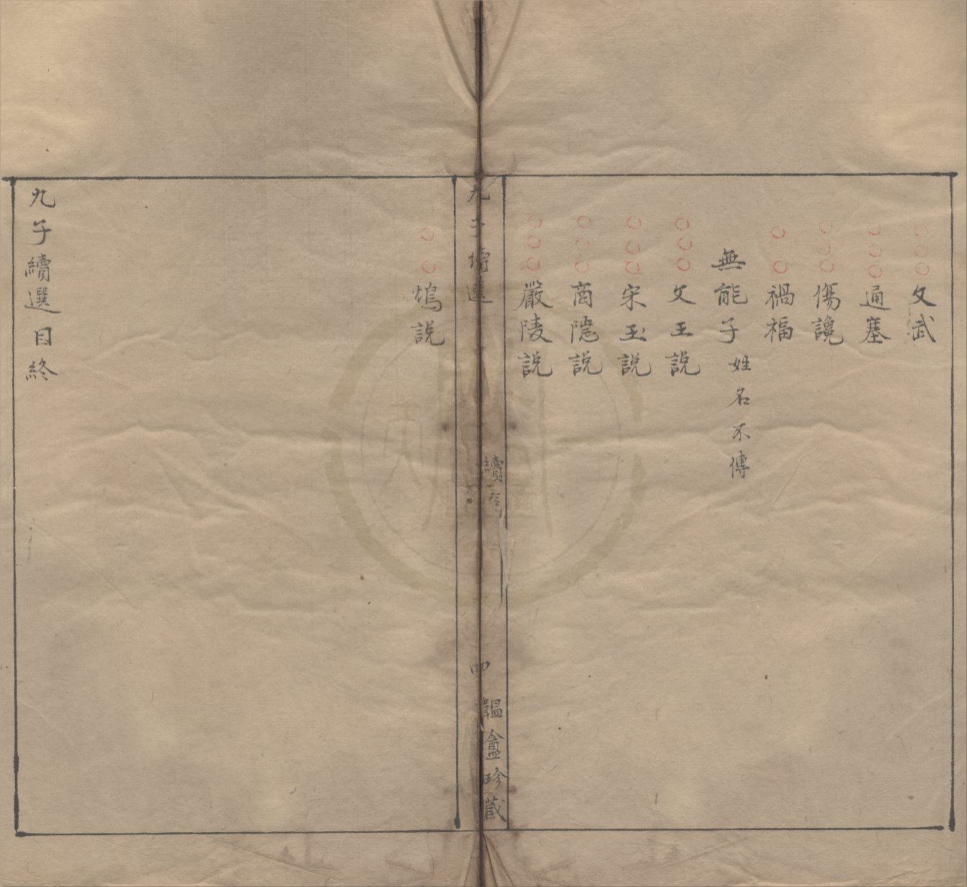 _九子续选四卷__