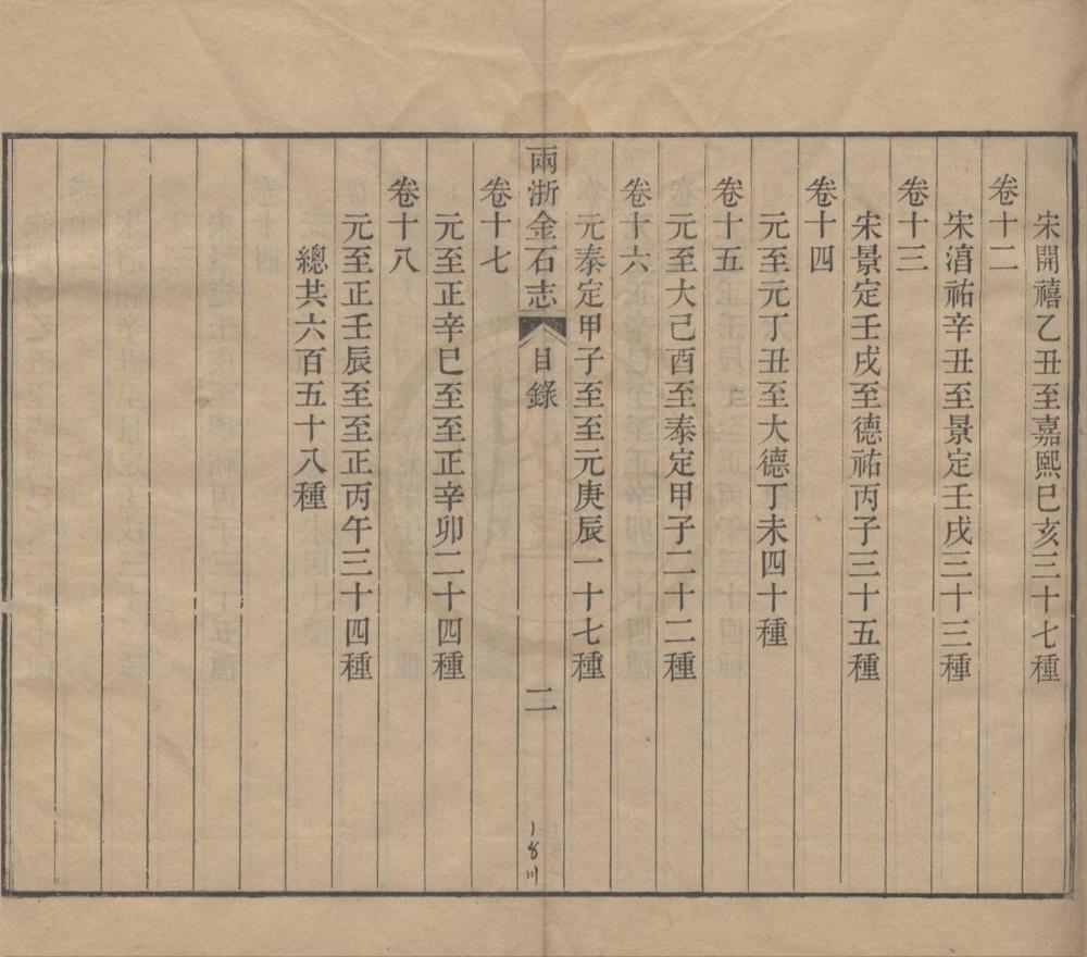 _两浙金石志十八卷补遗一卷__