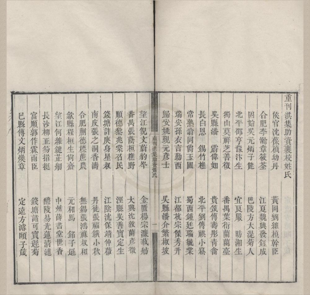 _洪北江全集（存十九种）__
