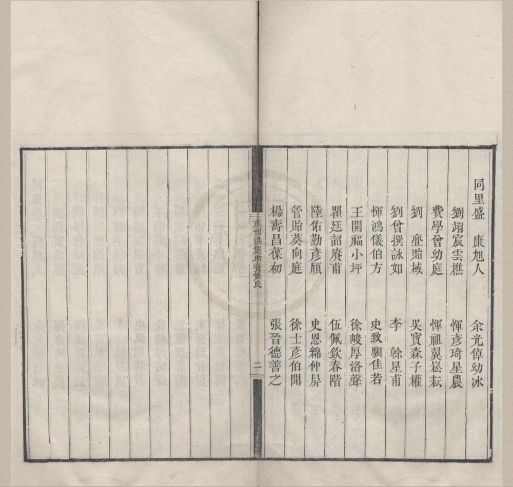 _洪北江全集（存十九种）__