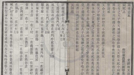 5150 光绪顺天府志一百三十卷附录一卷 0222185951 1.jpg