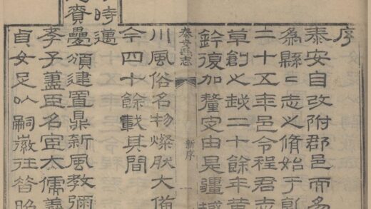 5203 道光泰安县志十二卷首一卷末一卷 0222190345 1.jpg