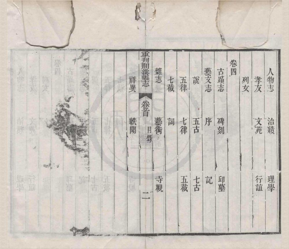 _宜兴荆溪旧志（存一种）__