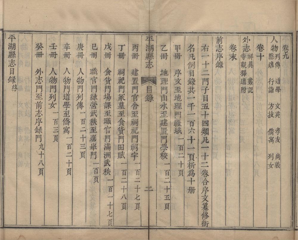 _(乾隆)平湖县志十卷首一卷末一卷__