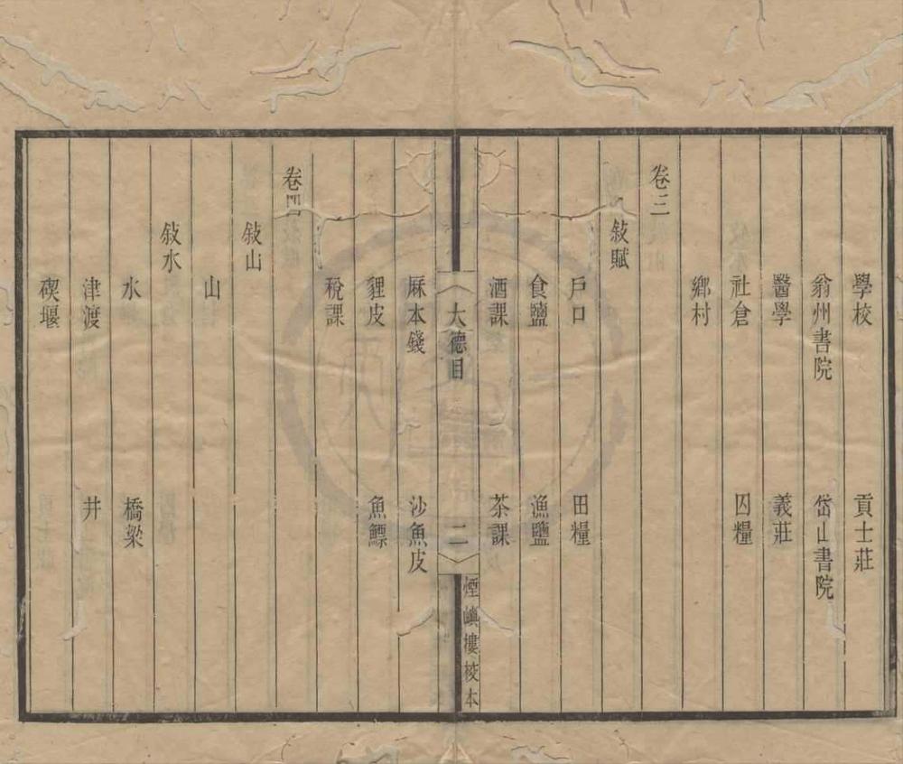 _宋元四明六志（存二种）__