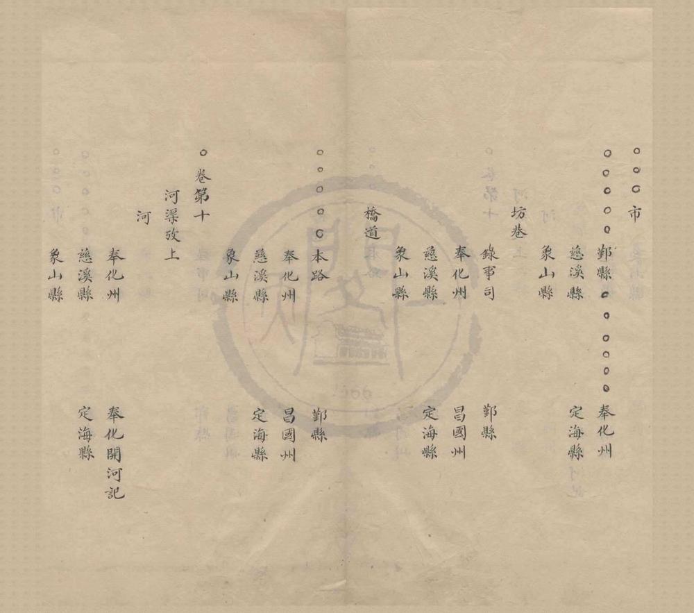 _宋元四明六志（存六种）__