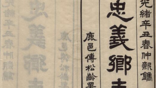 5265 光绪忠义乡志二十卷首一卷 0222191036 1.jpg