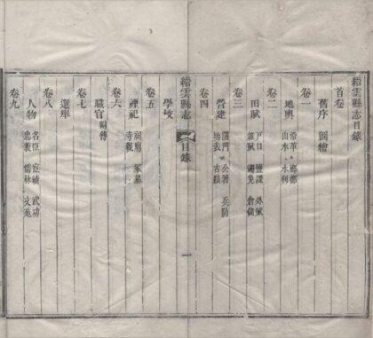 5301 光绪缙云县志十六卷首一卷末一卷 0222191307 1.jpg