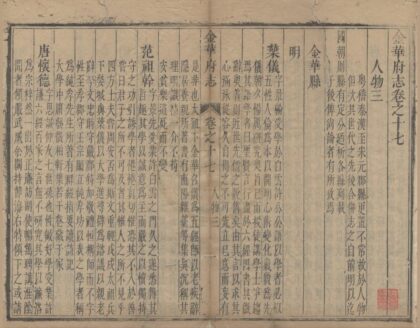 5305 康熙金华府志三十卷 0222191323 1.jpg