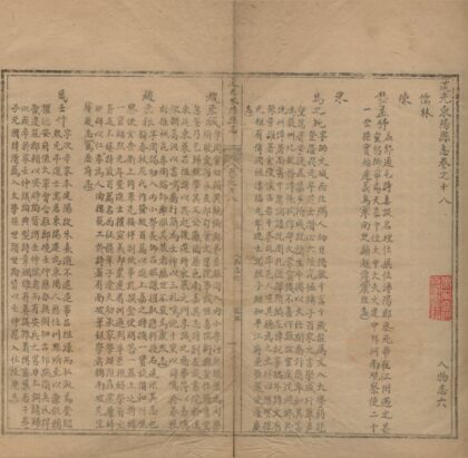 5308 道光东阳县志二十七卷首一卷 0222191336 1.jpg