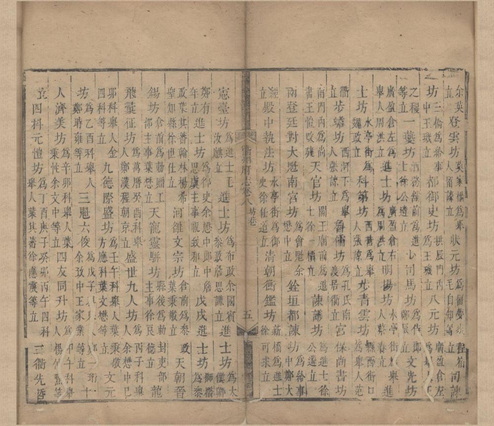 _(康熙)衢州府志四十卷首一卷__