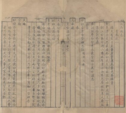 5317 雍正江西通志一百六十二卷首三卷 0223111742 1.jpg